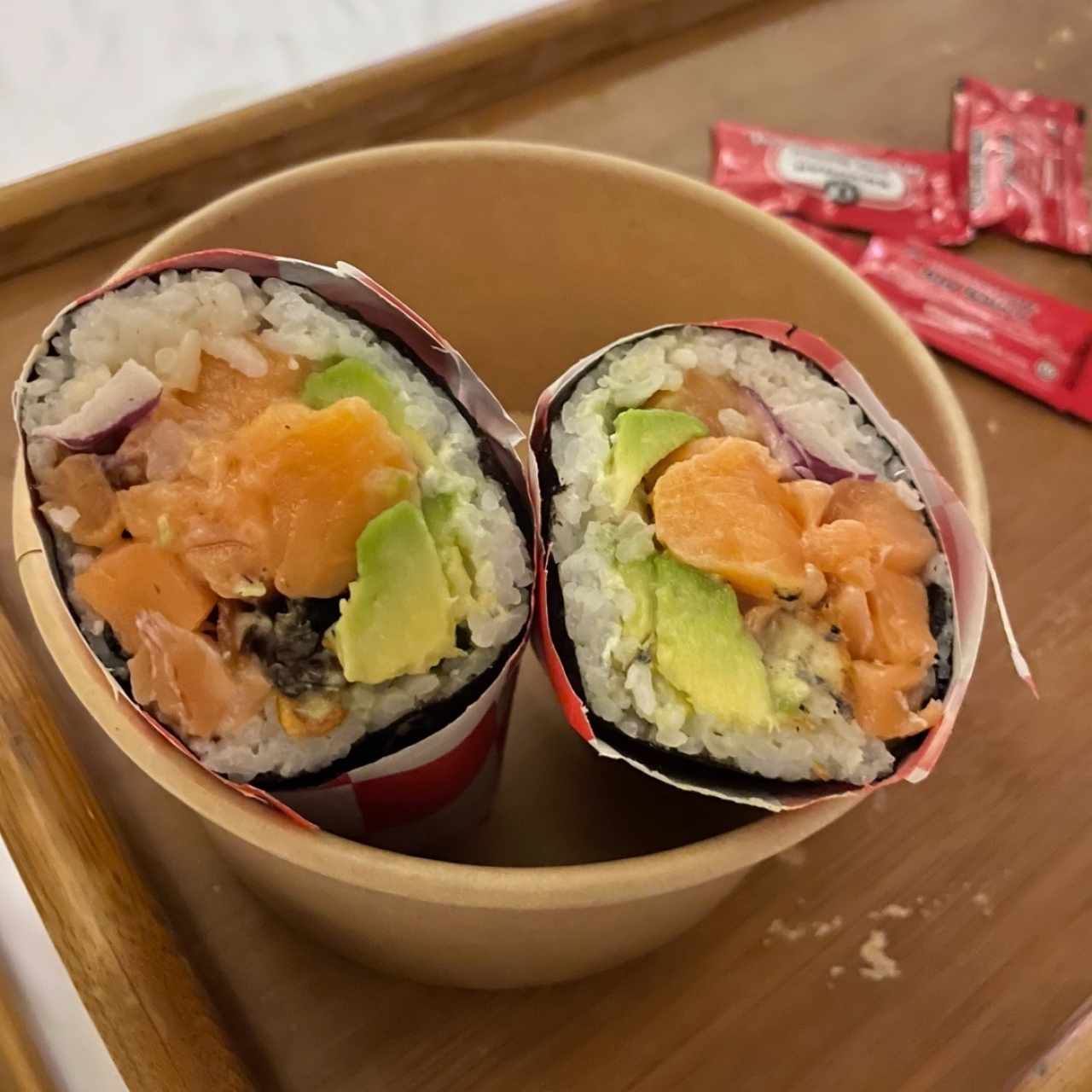 Poke burritos - Crazy Salmón
