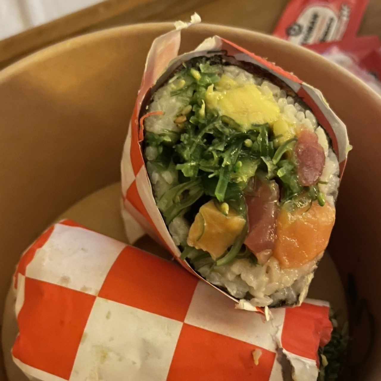 Poke burritos - Sunset Beach
