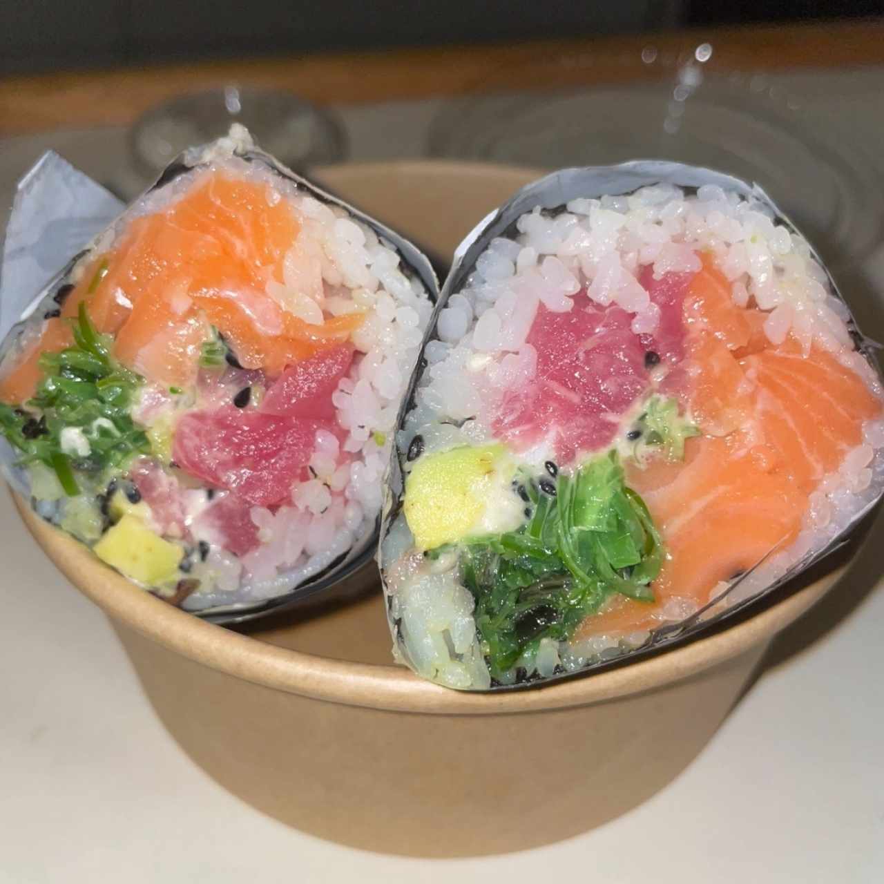 Poke burritos - Sunset Beach