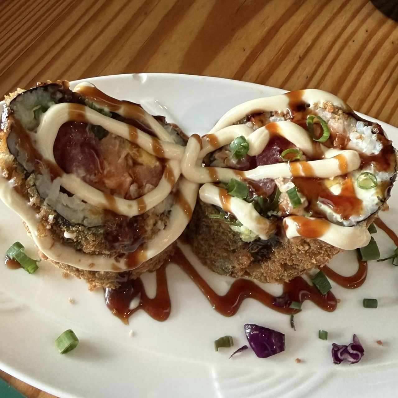 Poke burritos - Bff Crunch