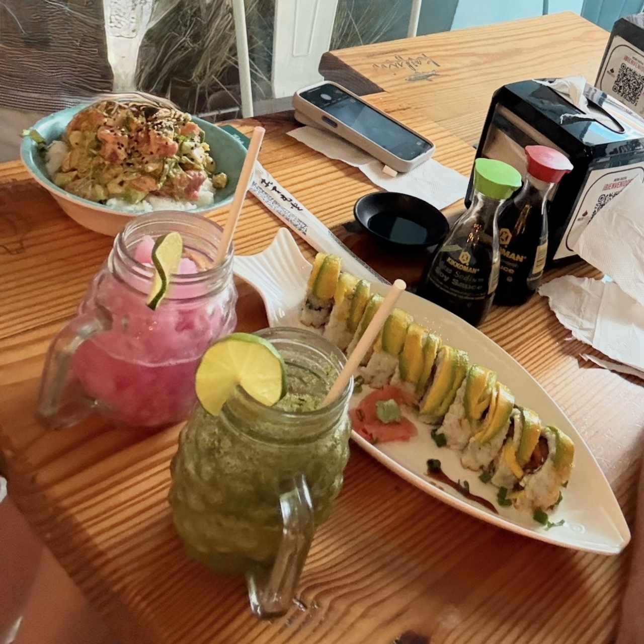 Sushi Rolls - Paunch Roll