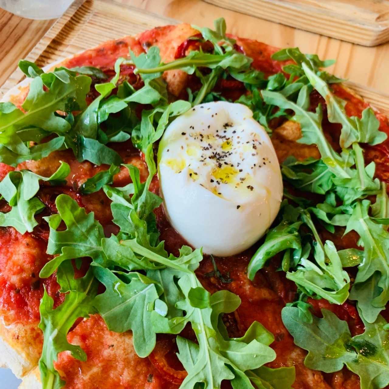 Pizza Burratha