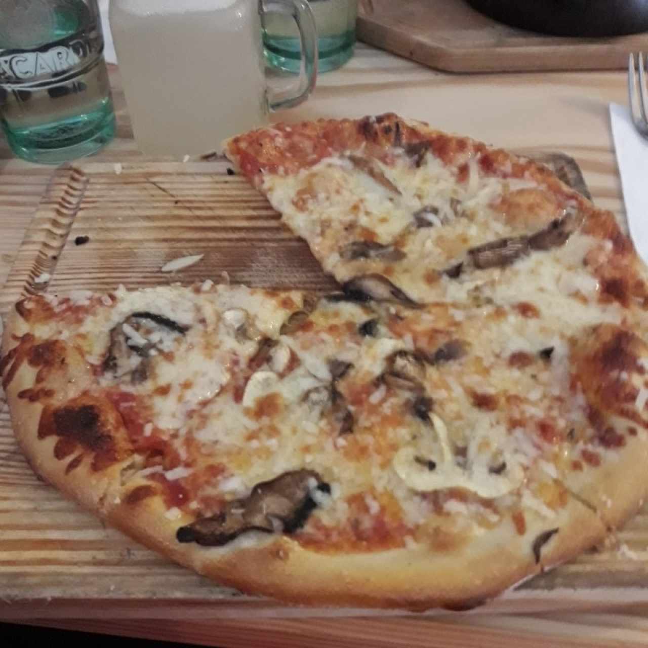 Pizza Giuliana a otro nivel