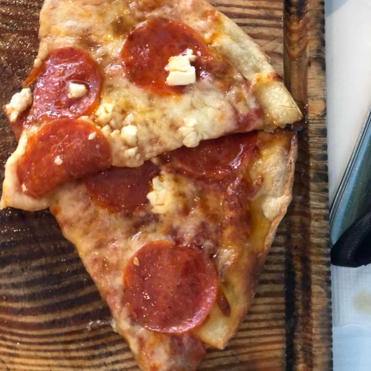 pizza de peperonni