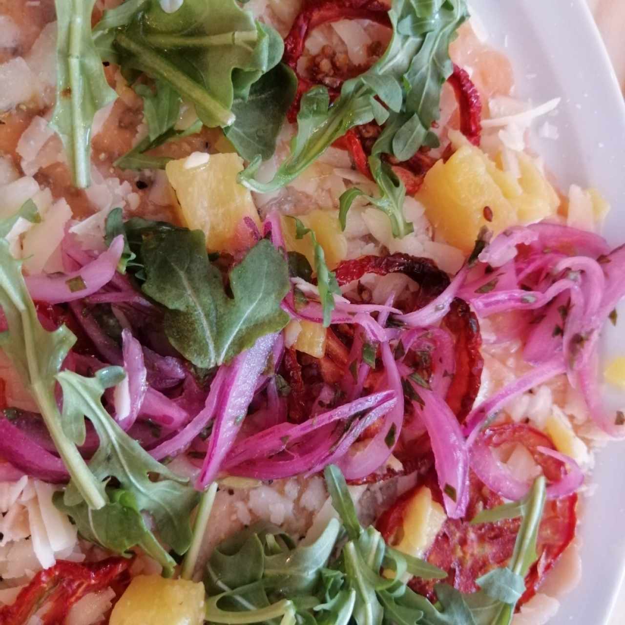 Carpaccio de Salmon. Delicioso