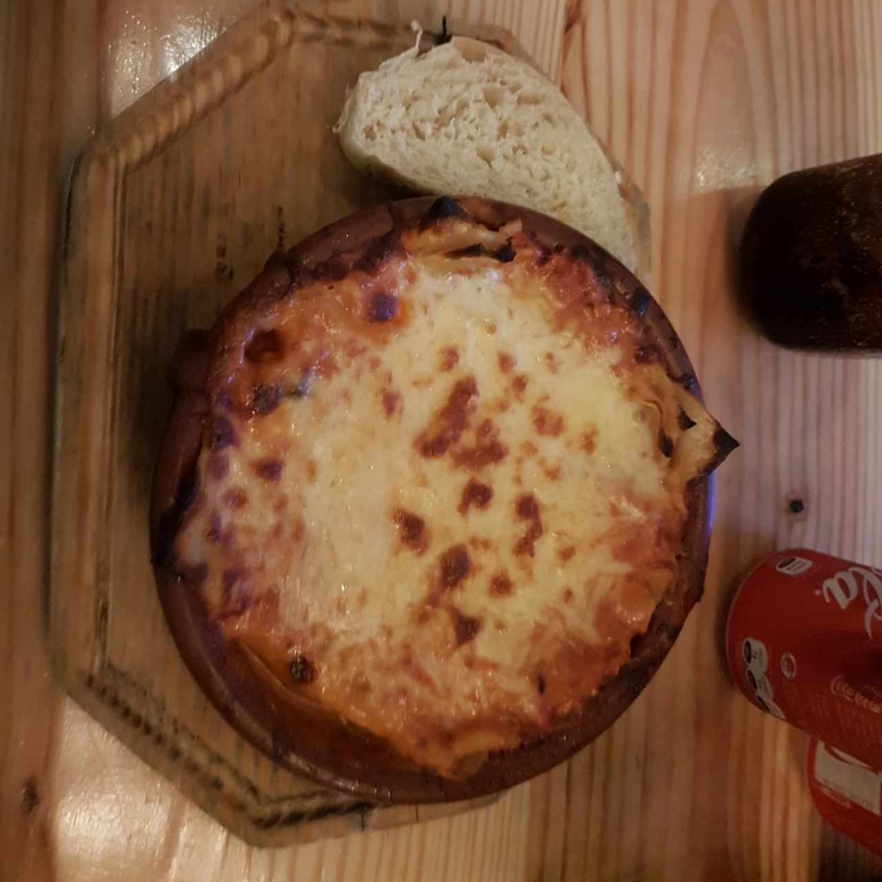 Lasaña Rosatto