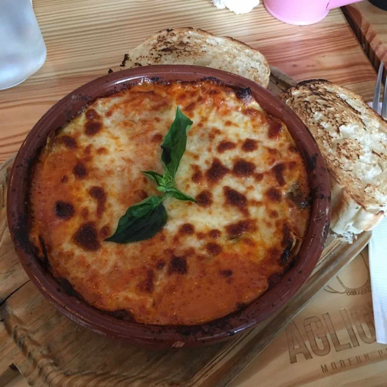 lasaña de pollo 