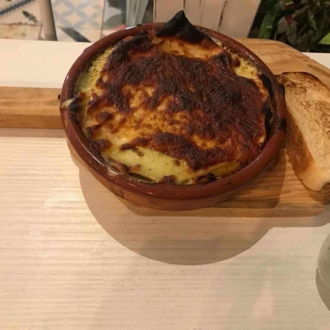 lasaña con salmon
