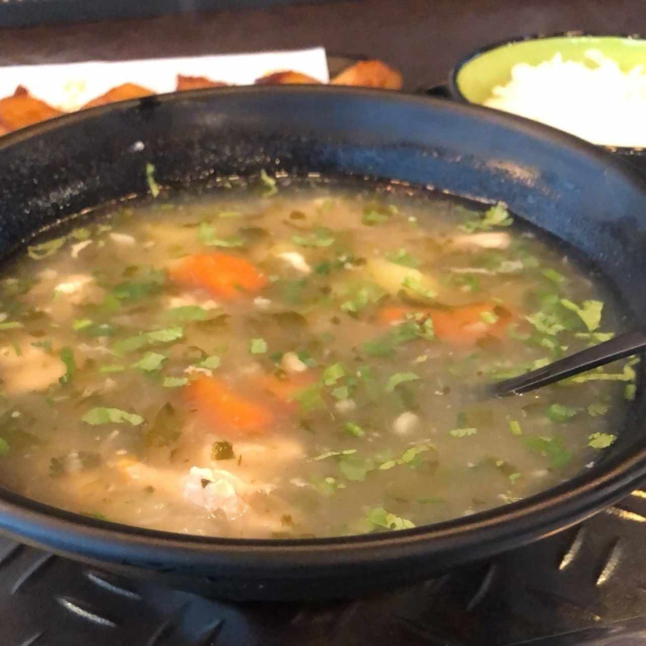 Sancocho pop