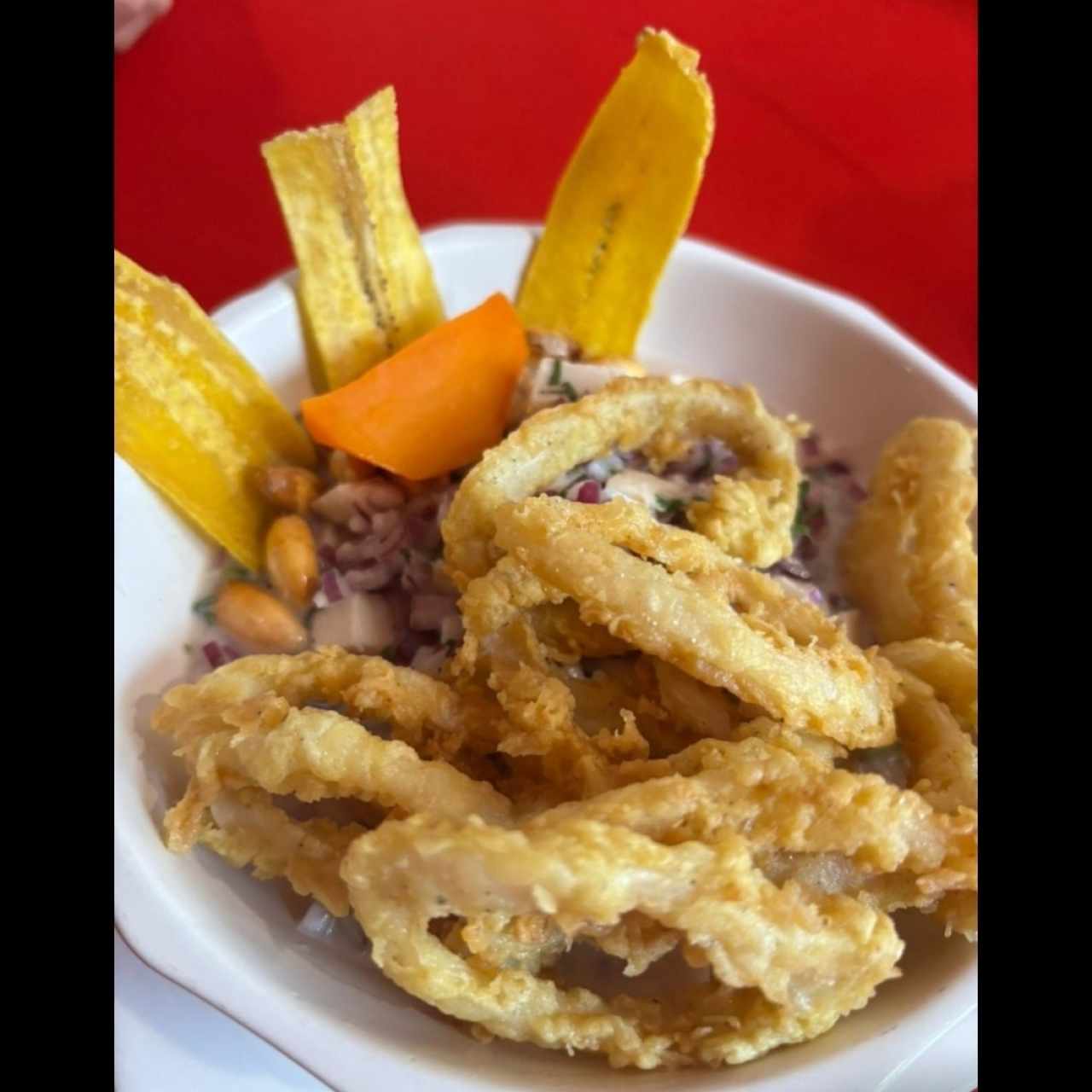 Ceviche Carretillero Rico Sabor