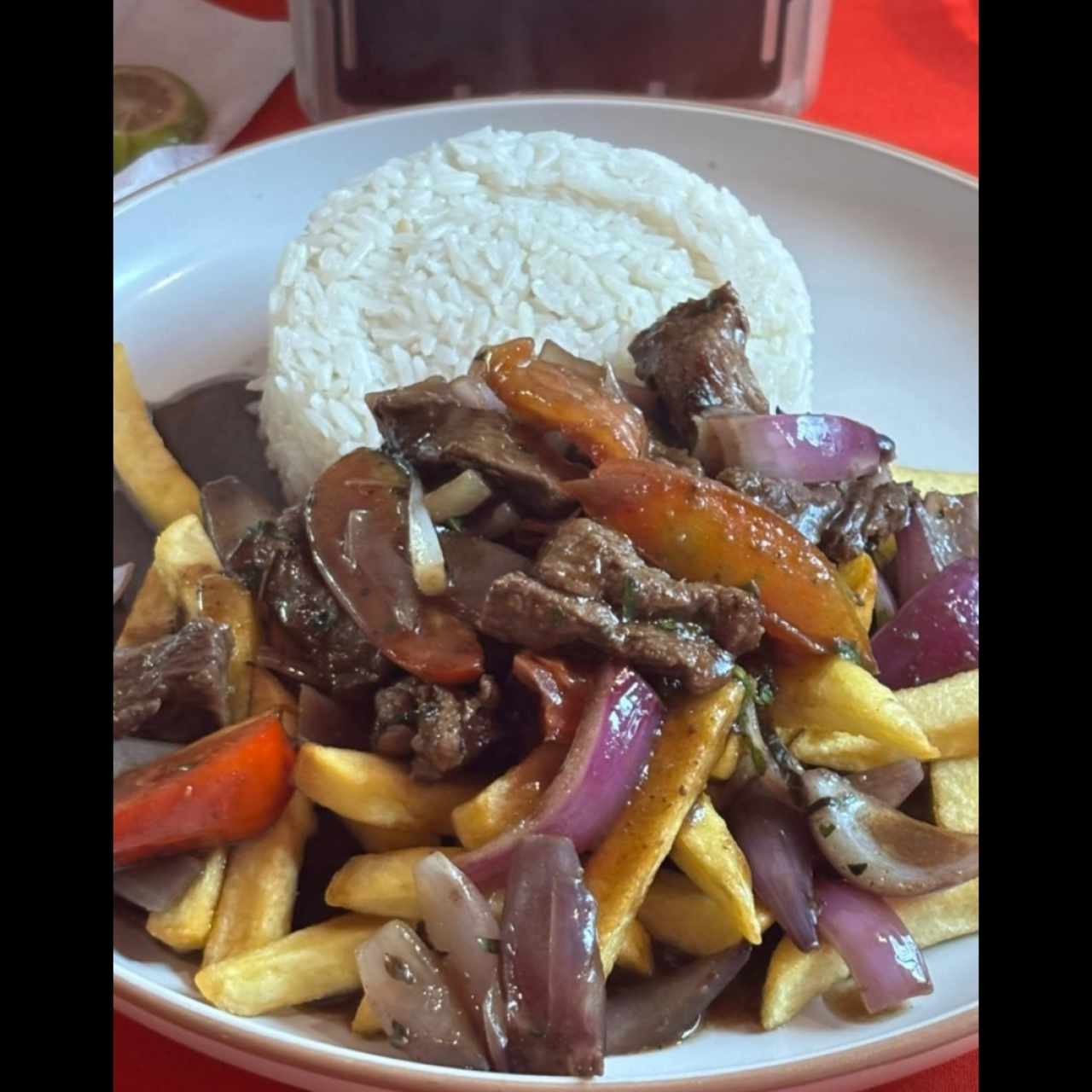 Lomo Salteado