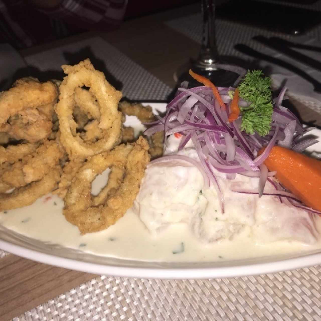 ceviche rico sabor combinado 