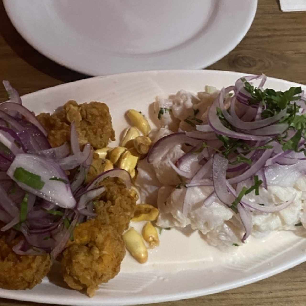 Ceviche Carretillero Rico Sabor