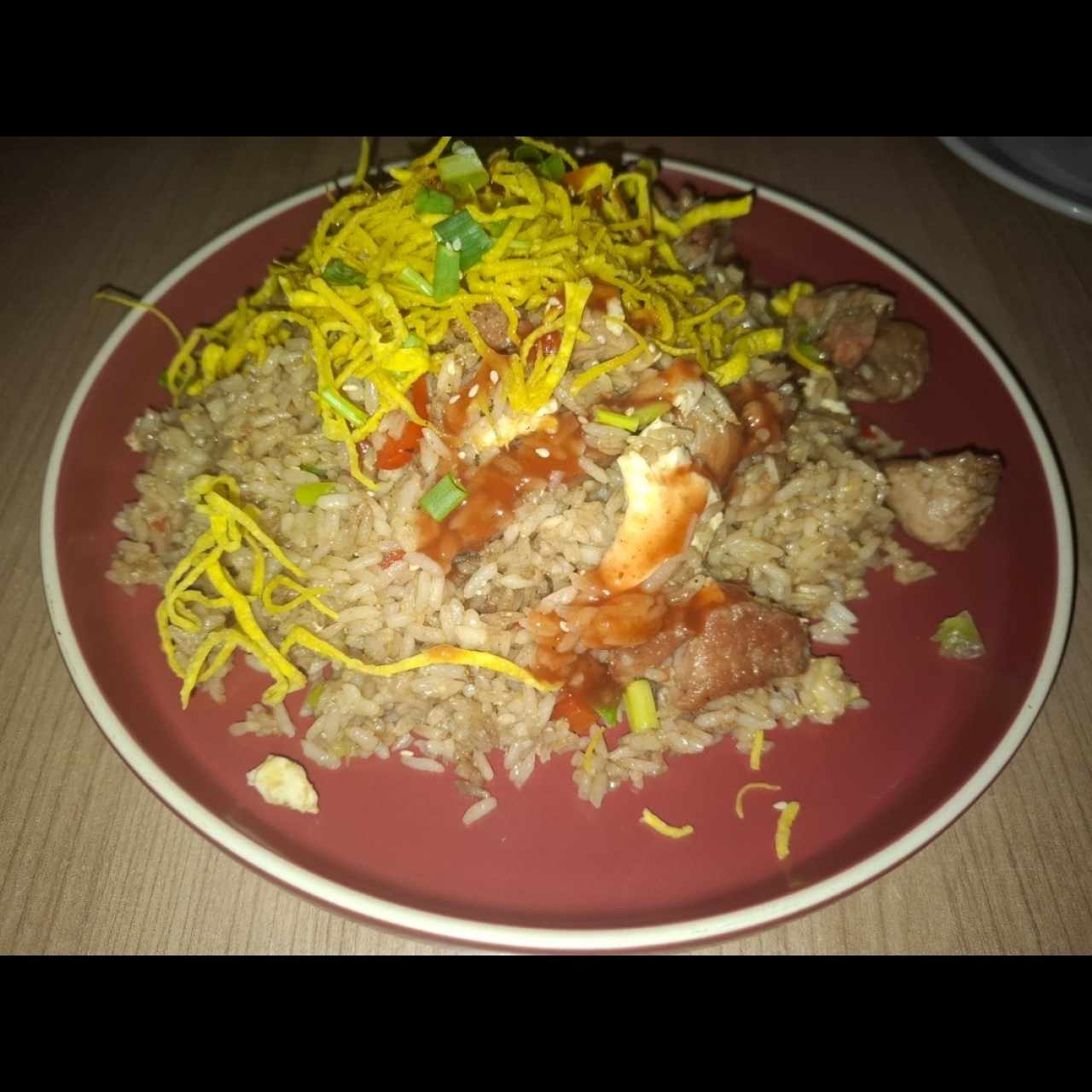 PLATOS FUERTES - Arroz Chaufa