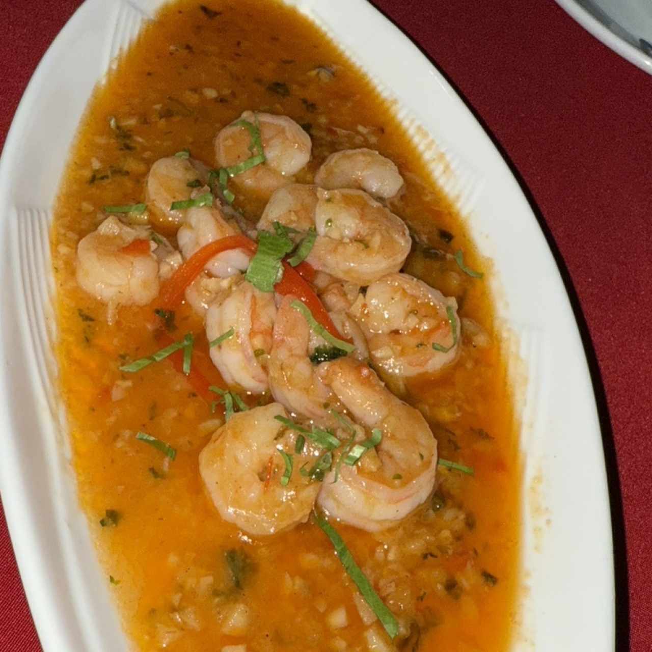 Camarones Al Ajillo