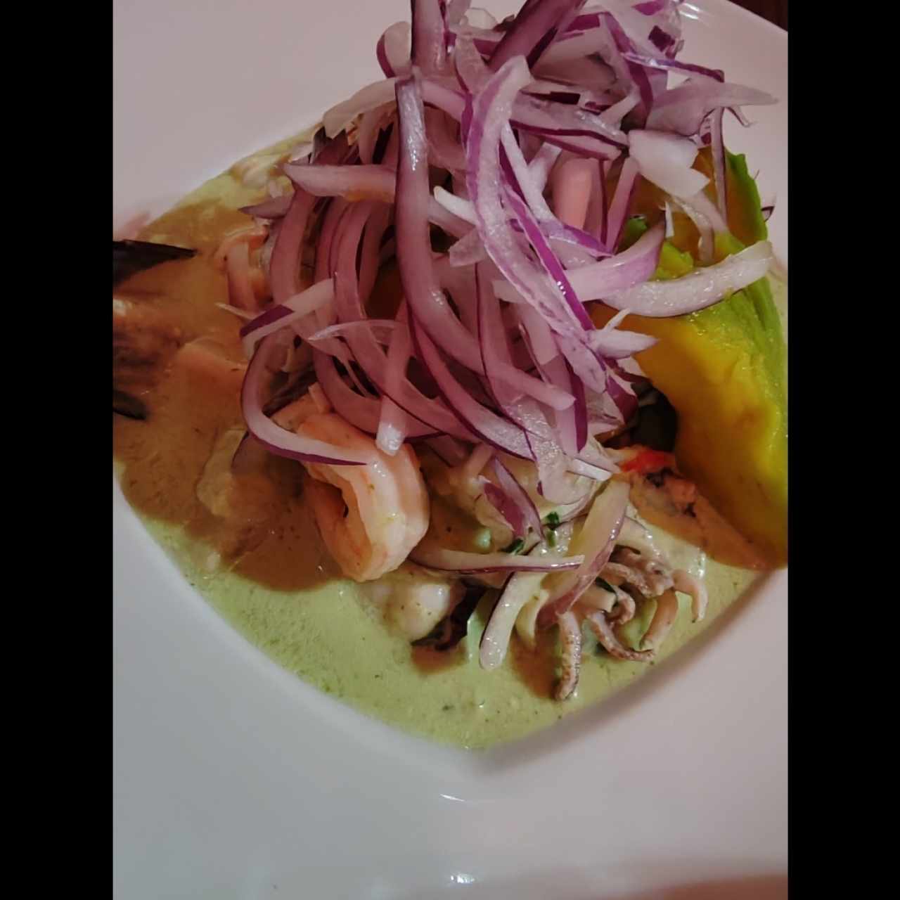 Ceviche apaltado