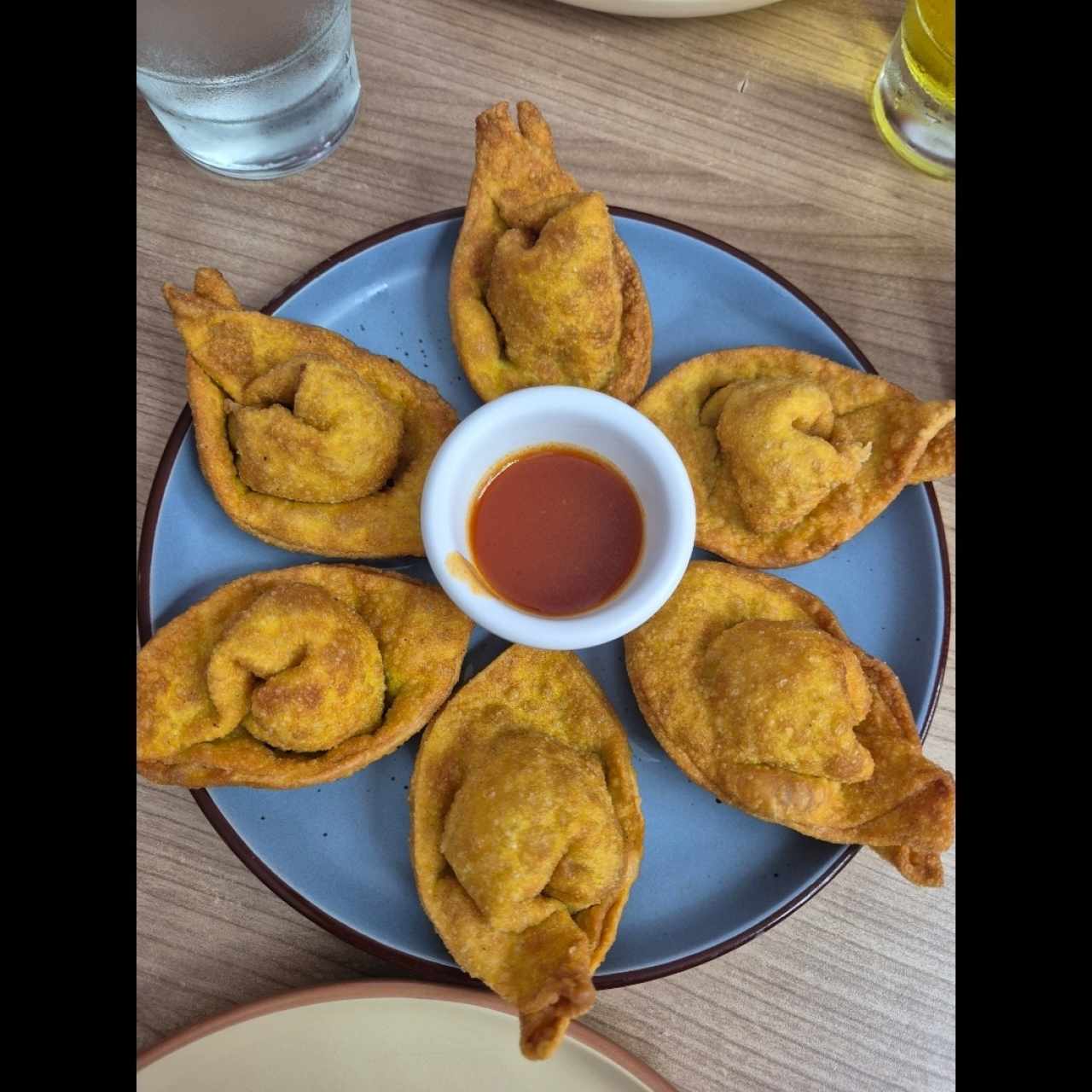 ENTRADAS - Wanton Relleno