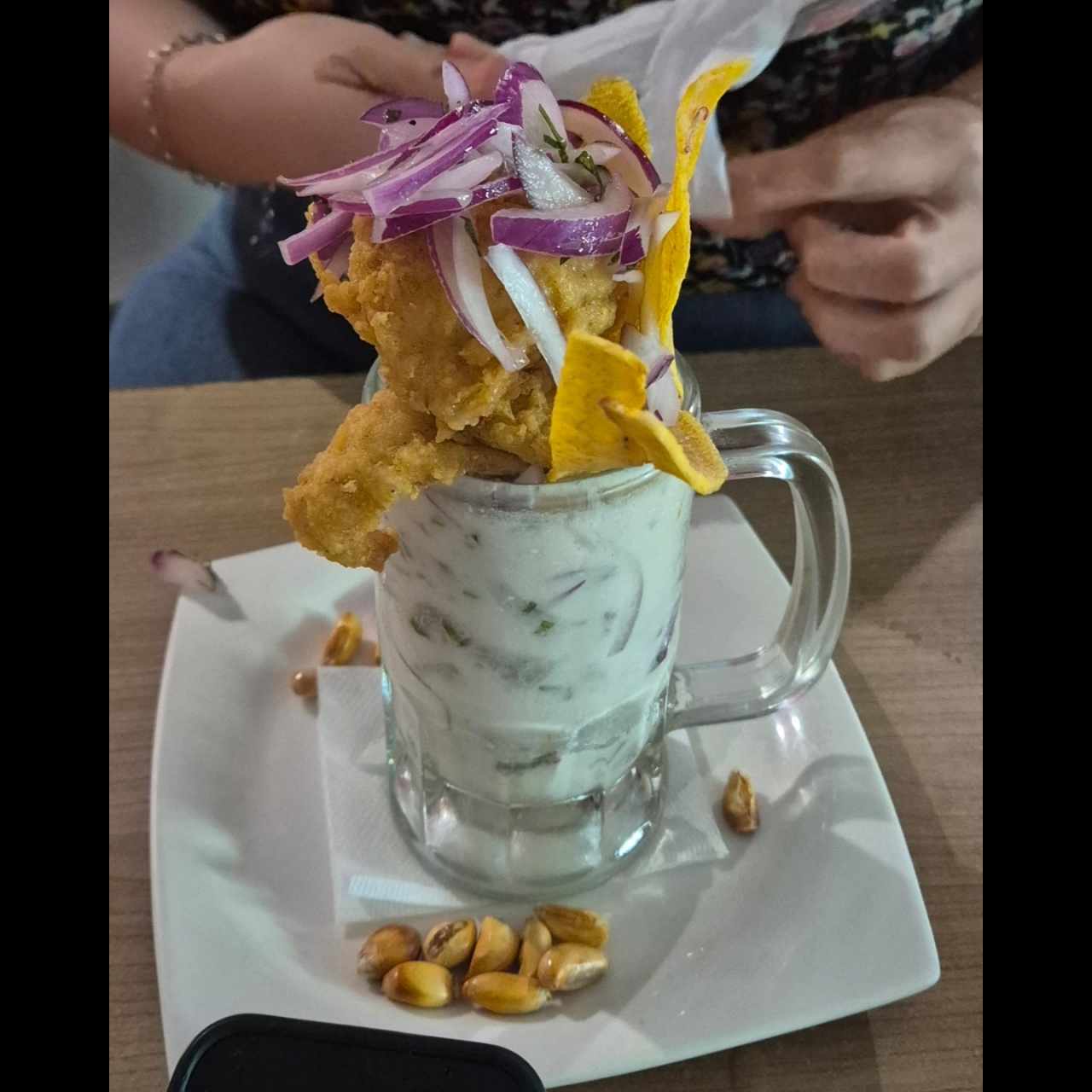 CEVICHES - Leche de Tigre