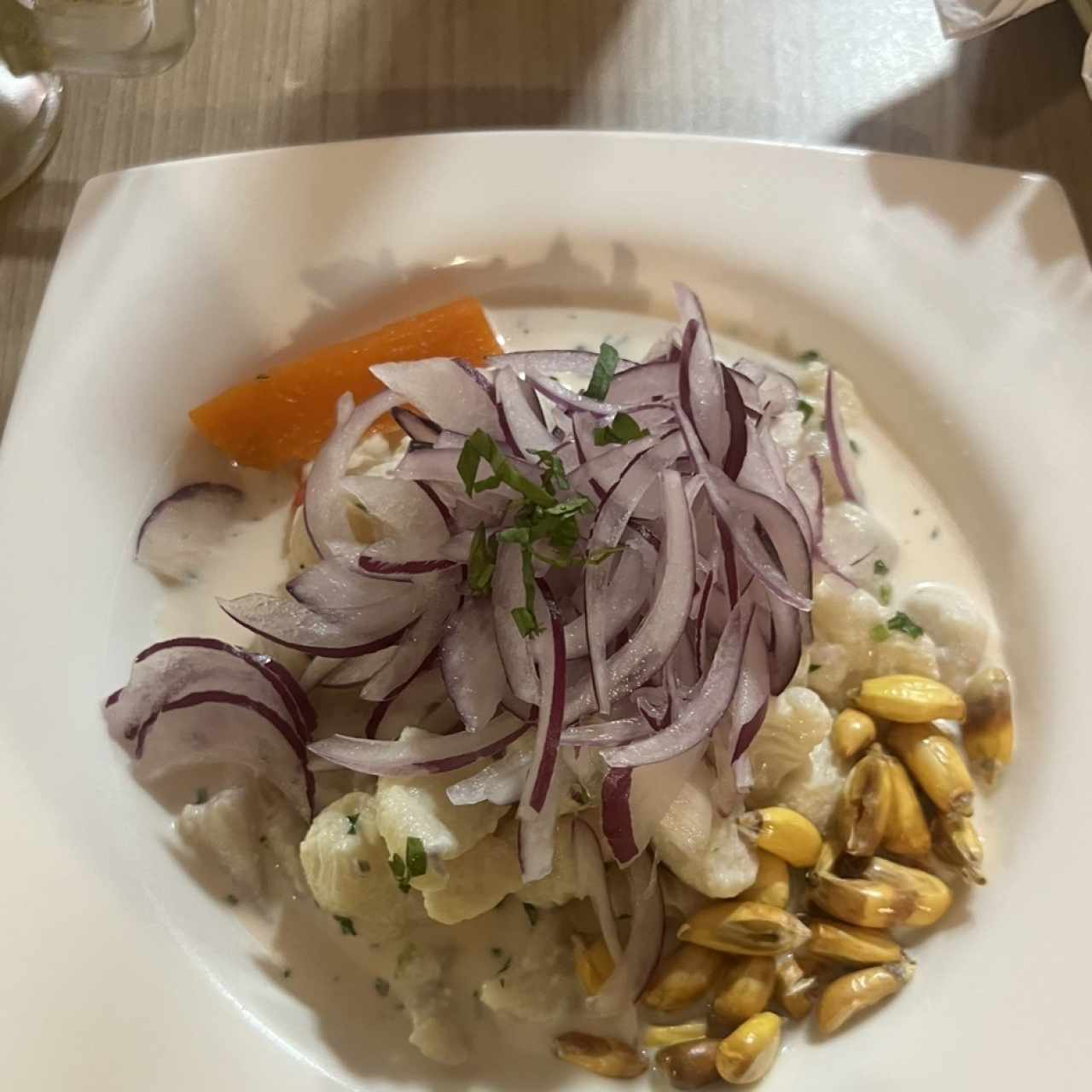 CEVICHES - Ceviche de Pescado