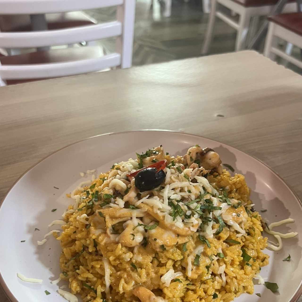 PLATOS FUERTES - Arroz Chaufa