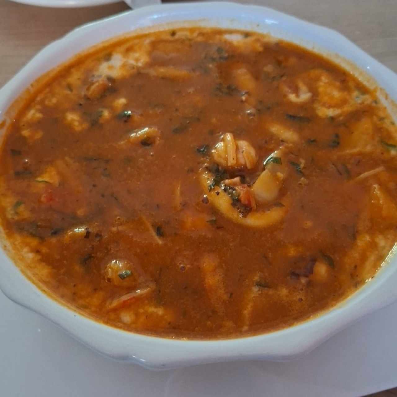 SOPAS - Parihuela