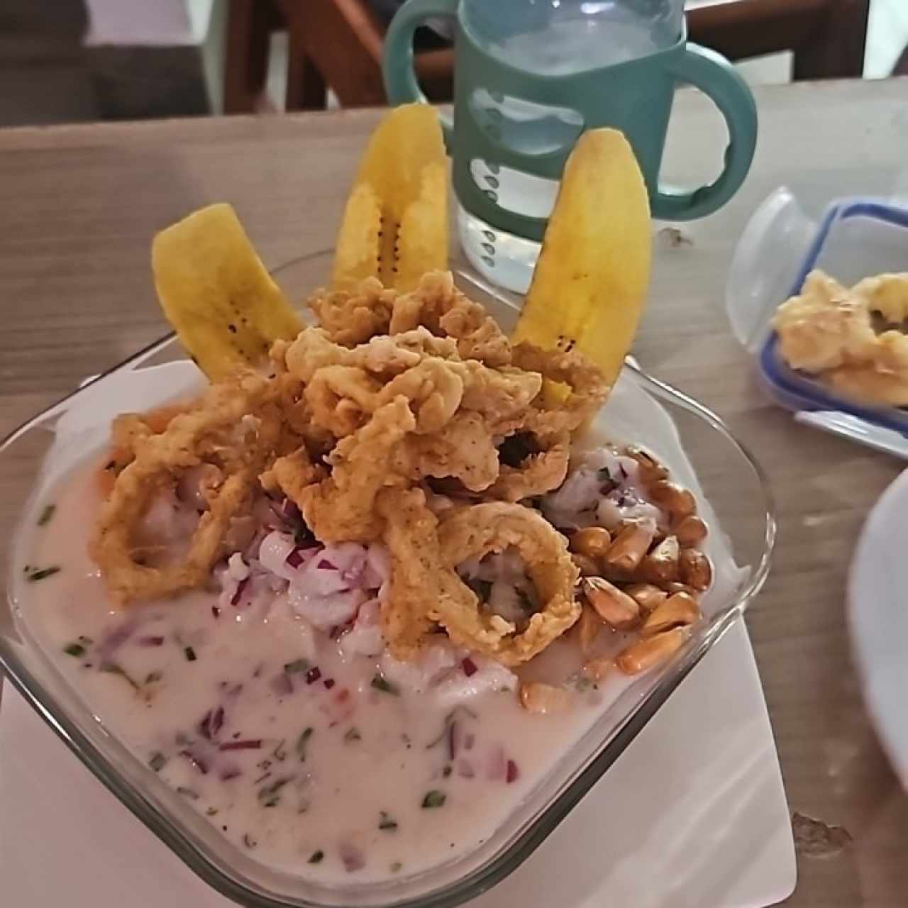 Ceviche Carretillero Rico Sabor