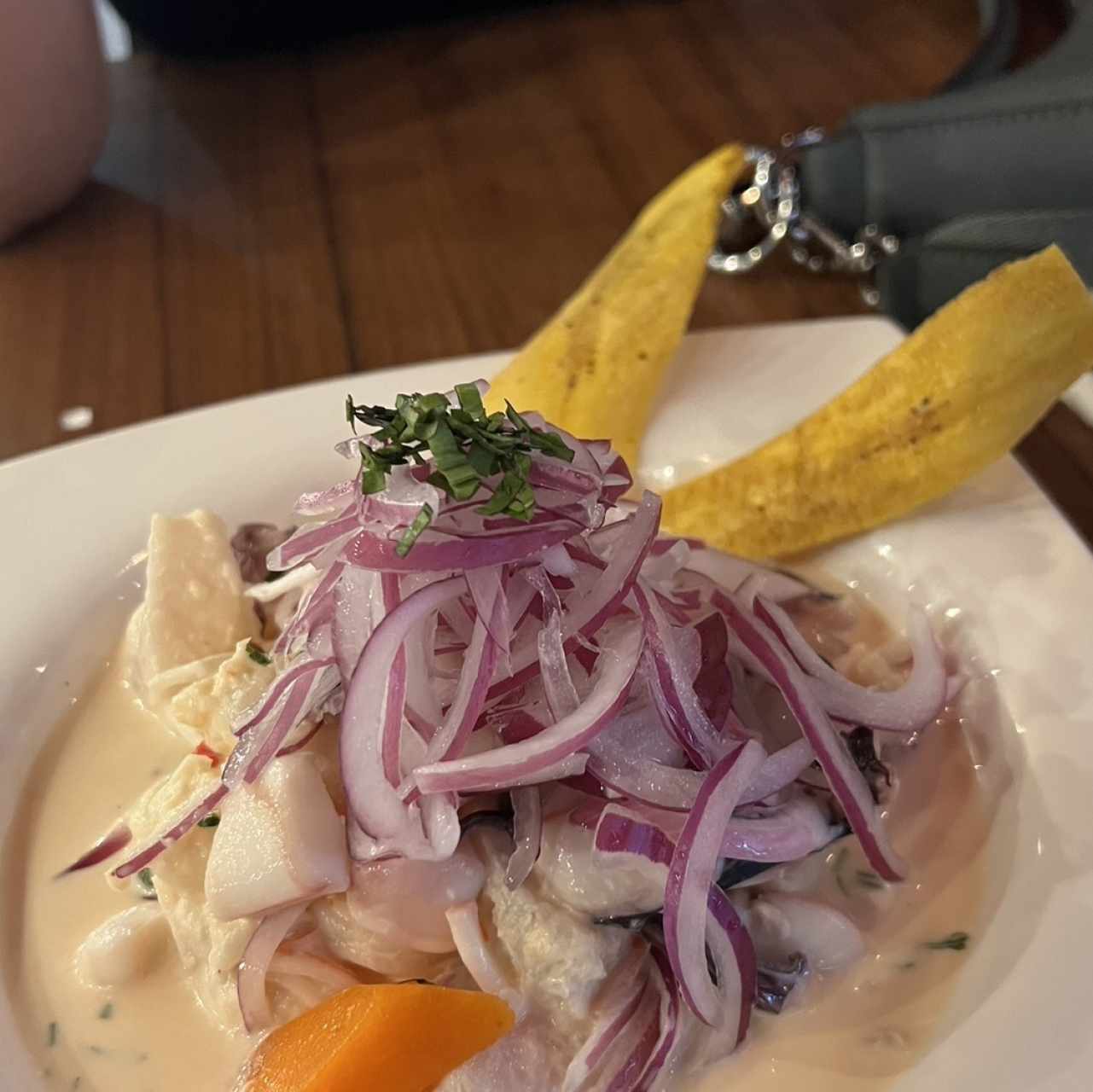 Ceviche Combinado Rico Sabor