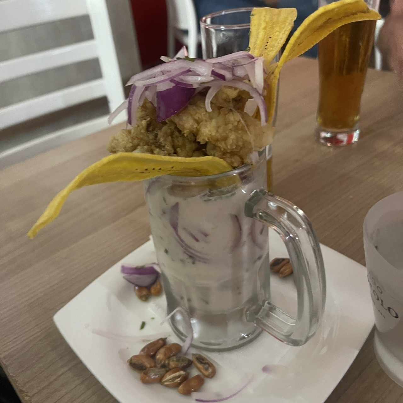 CEVICHES - Leche de Tigre
