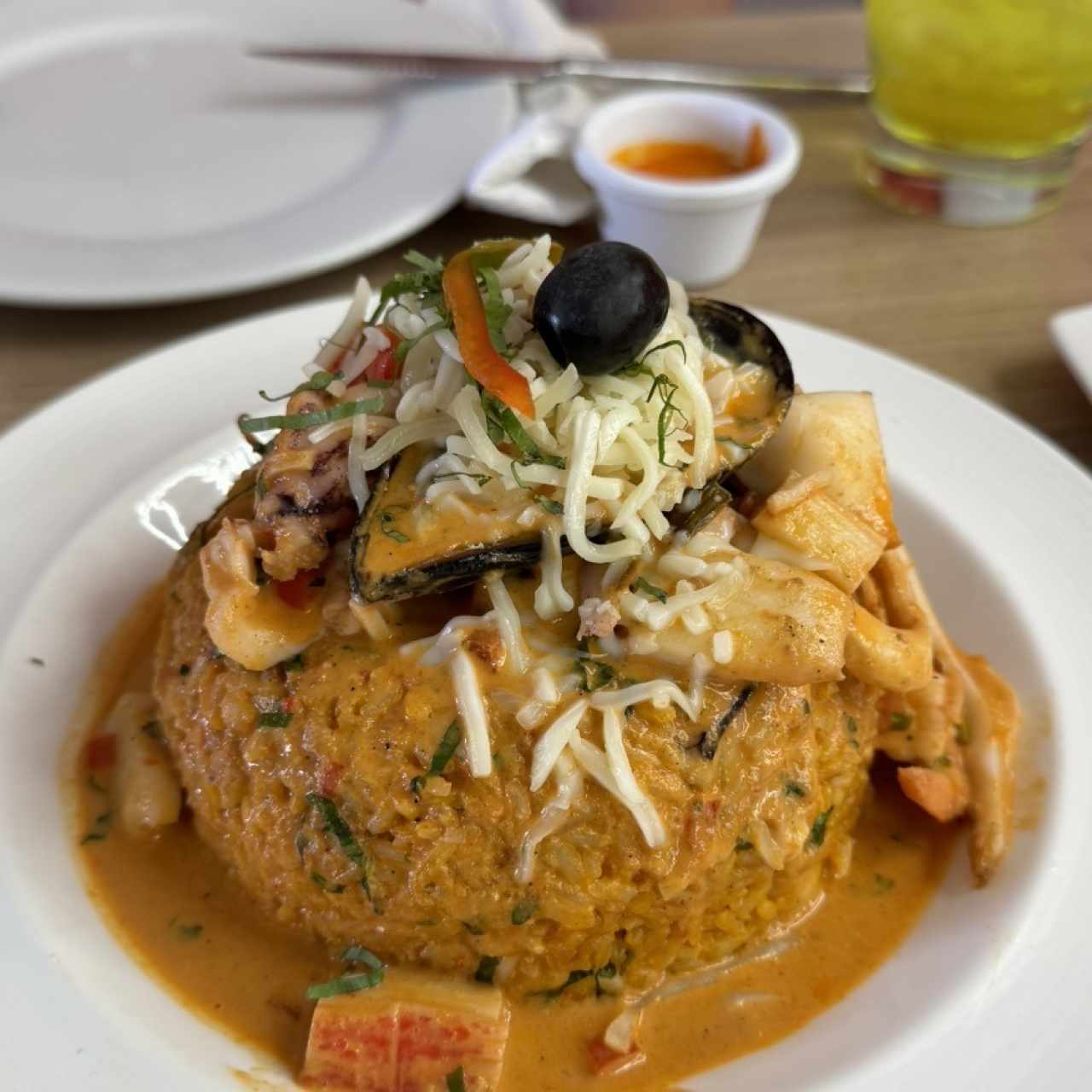 arroz de mariscos 