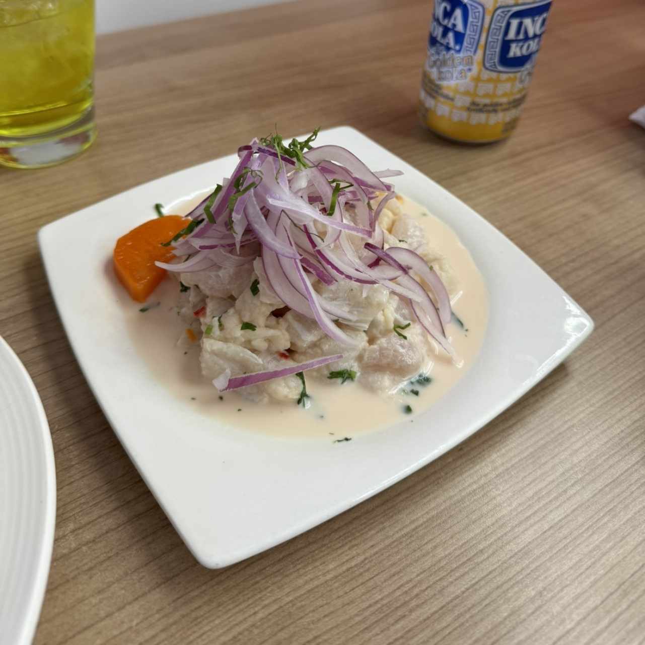 ceviche de pescado 