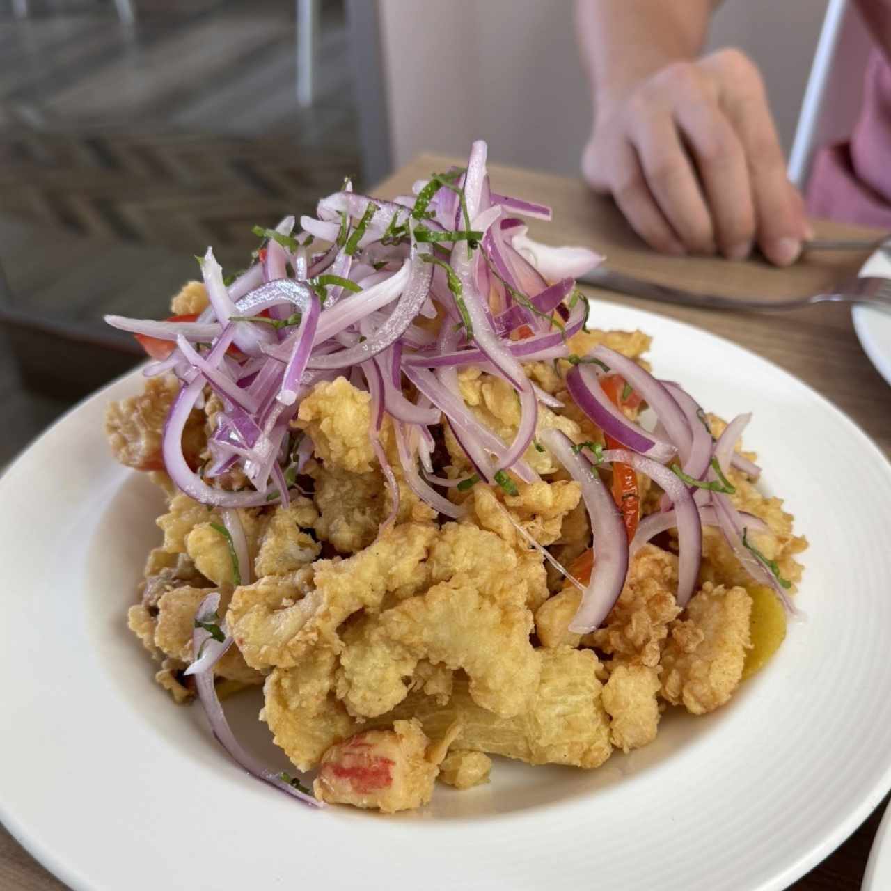 Jalea de mariscos