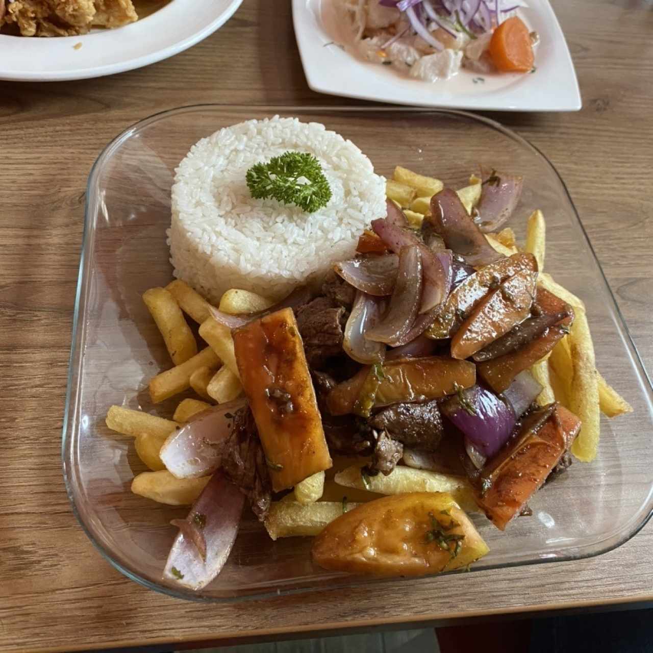 Lomito salteado