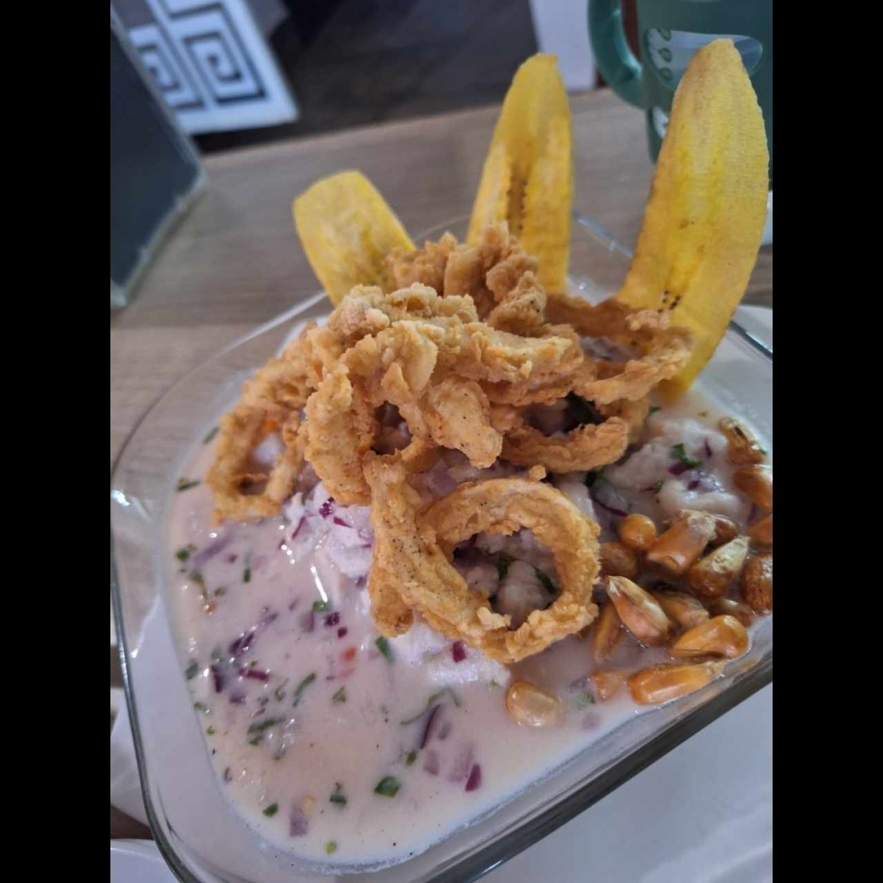 CEVICHES - Ceviche de Pescado