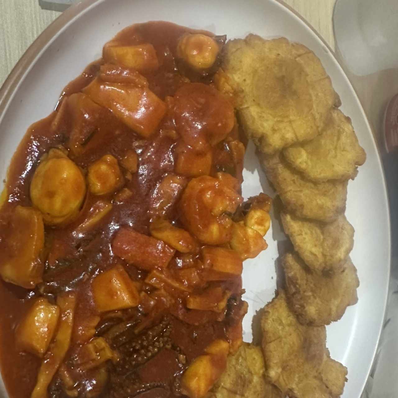 Pescado a lo Macho