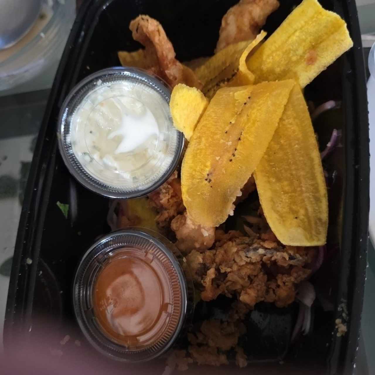 jalea de chop de plátanos 