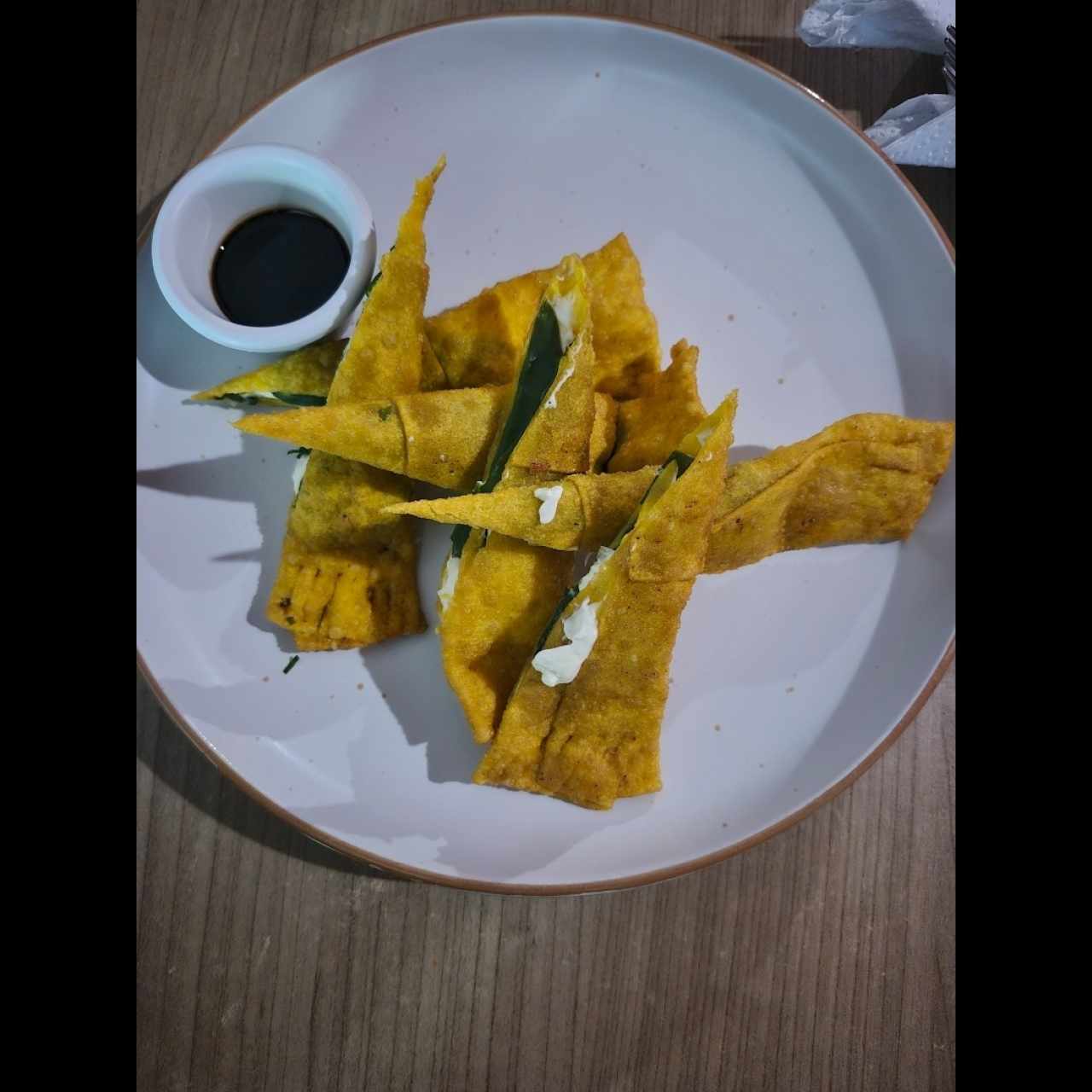 ENTRADAS - Wanton Relleno
