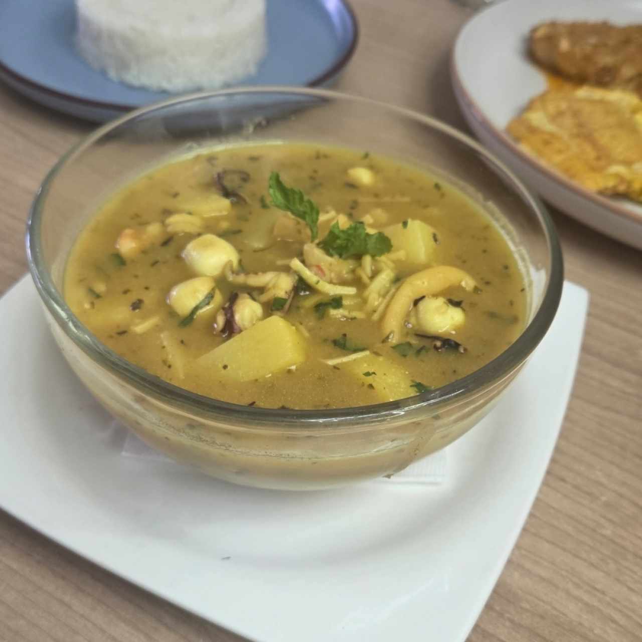 Cau Cau de Mariscos
