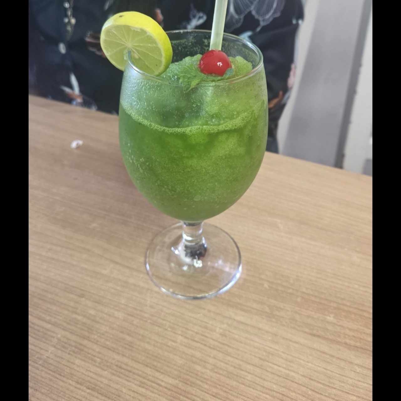 limonada hierba buena 