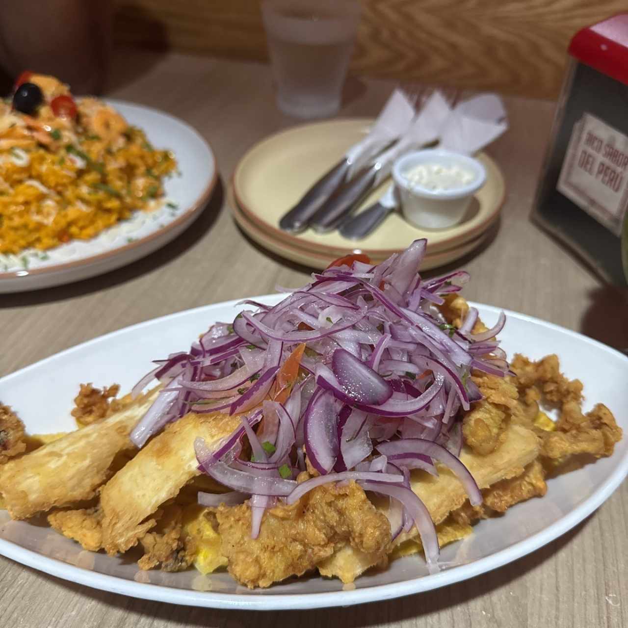 CEVICHES - Ceviche Frito