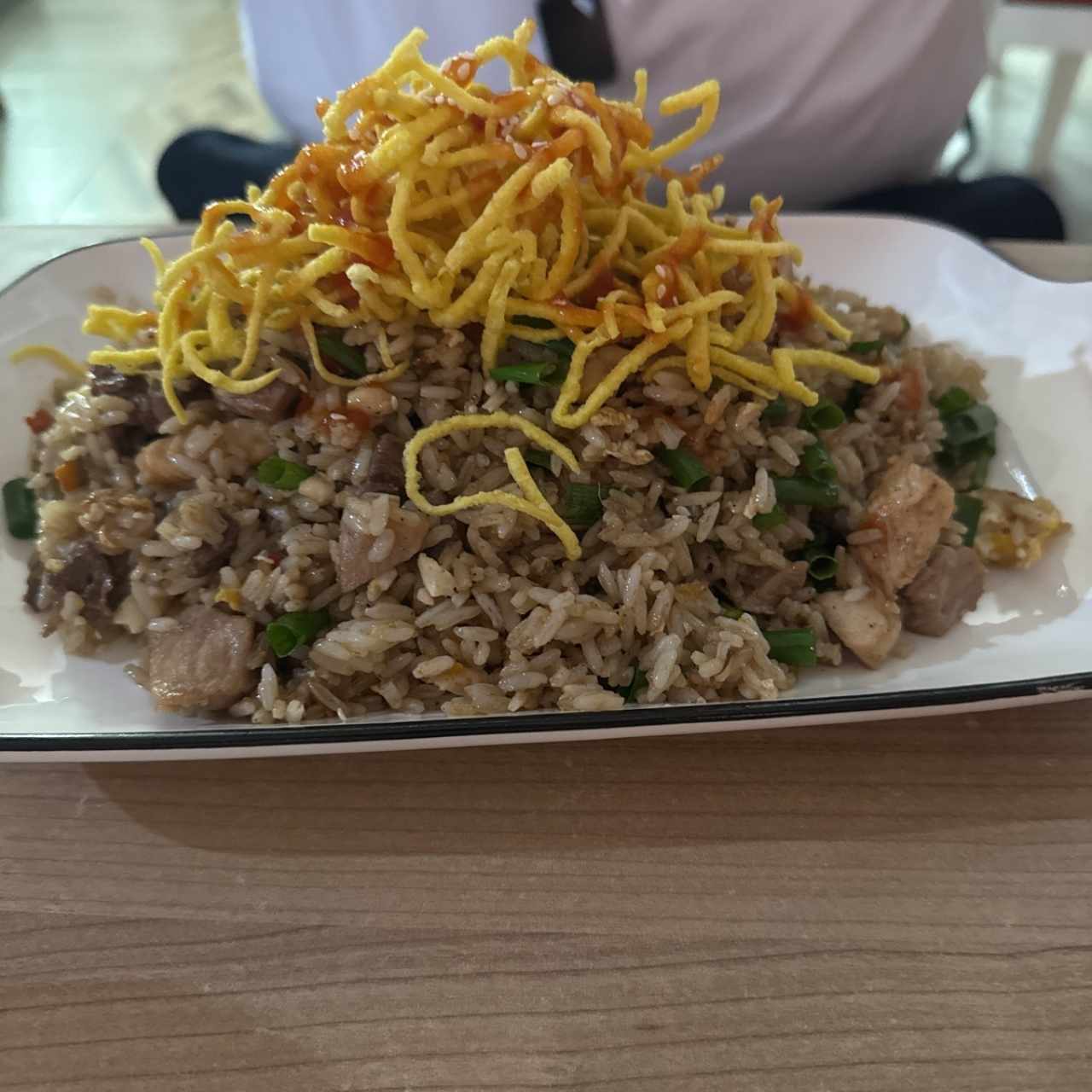 PLATOS FUERTES - Arroz Chaufa