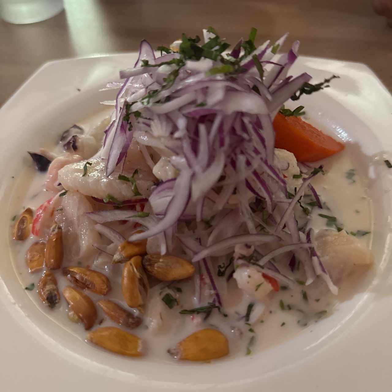 CEVICHES - Ceviche Mixto