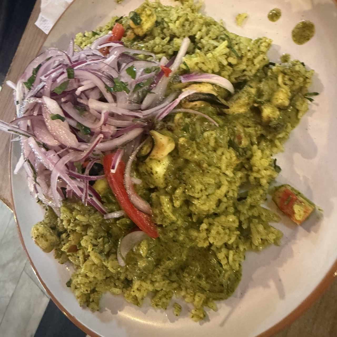 PLATOS FUERTES - Chiclayana de Mariscos