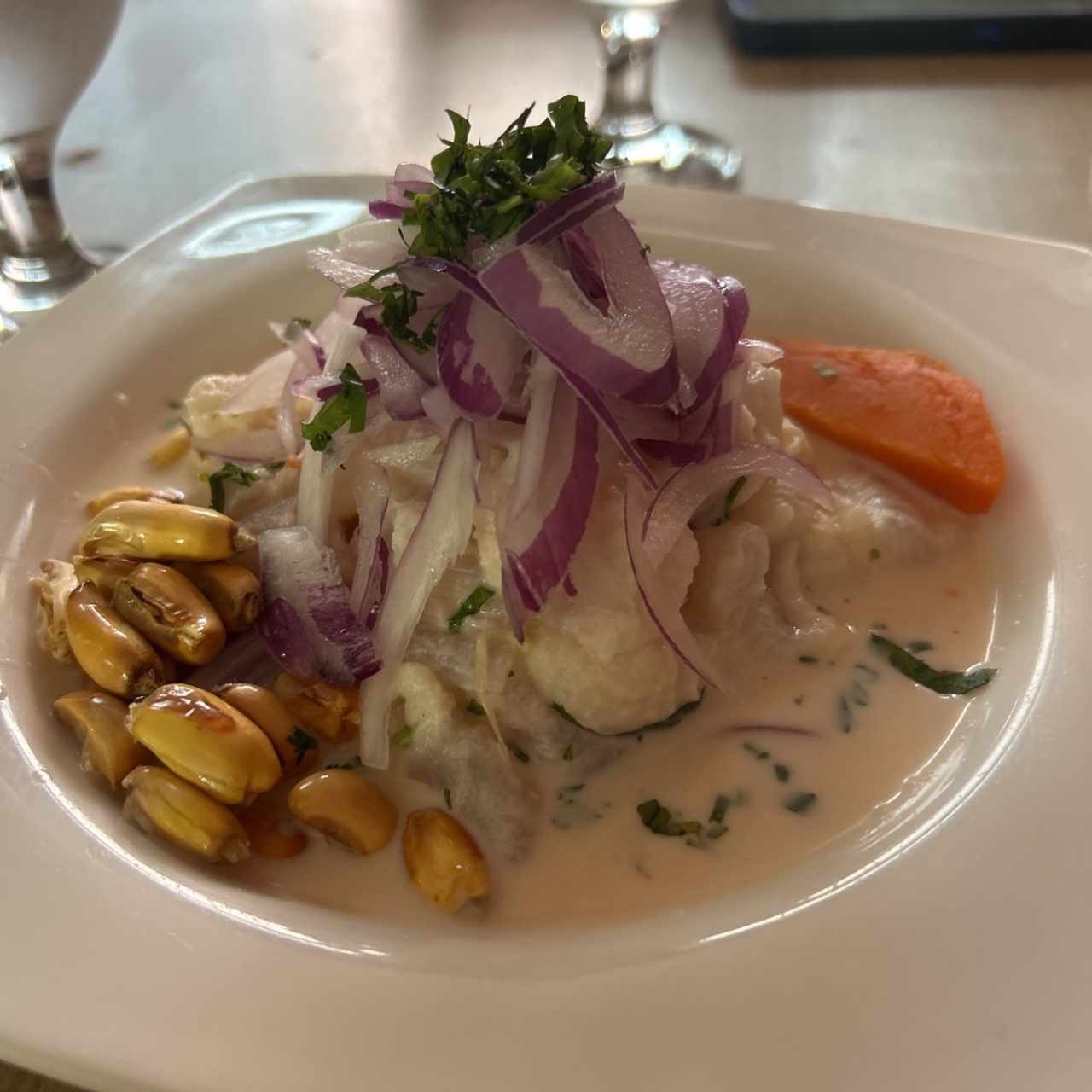 CEVICHES - Ceviche de Pescado