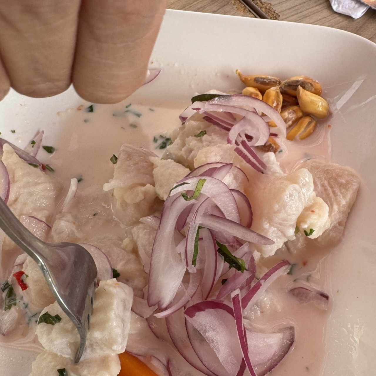 CEVICHES - Ceviche de Pescado