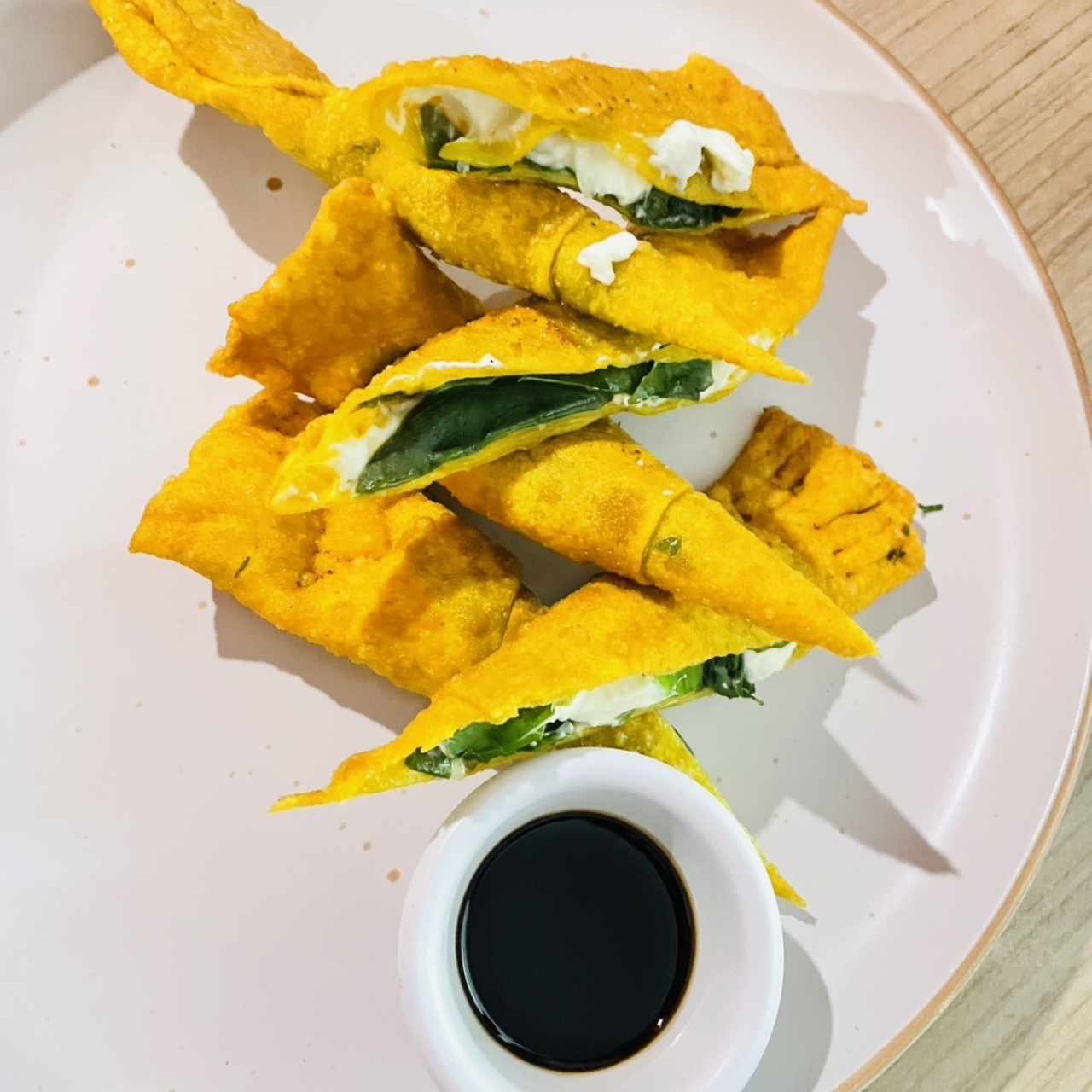 ENTRADAS - Wanton Relleno