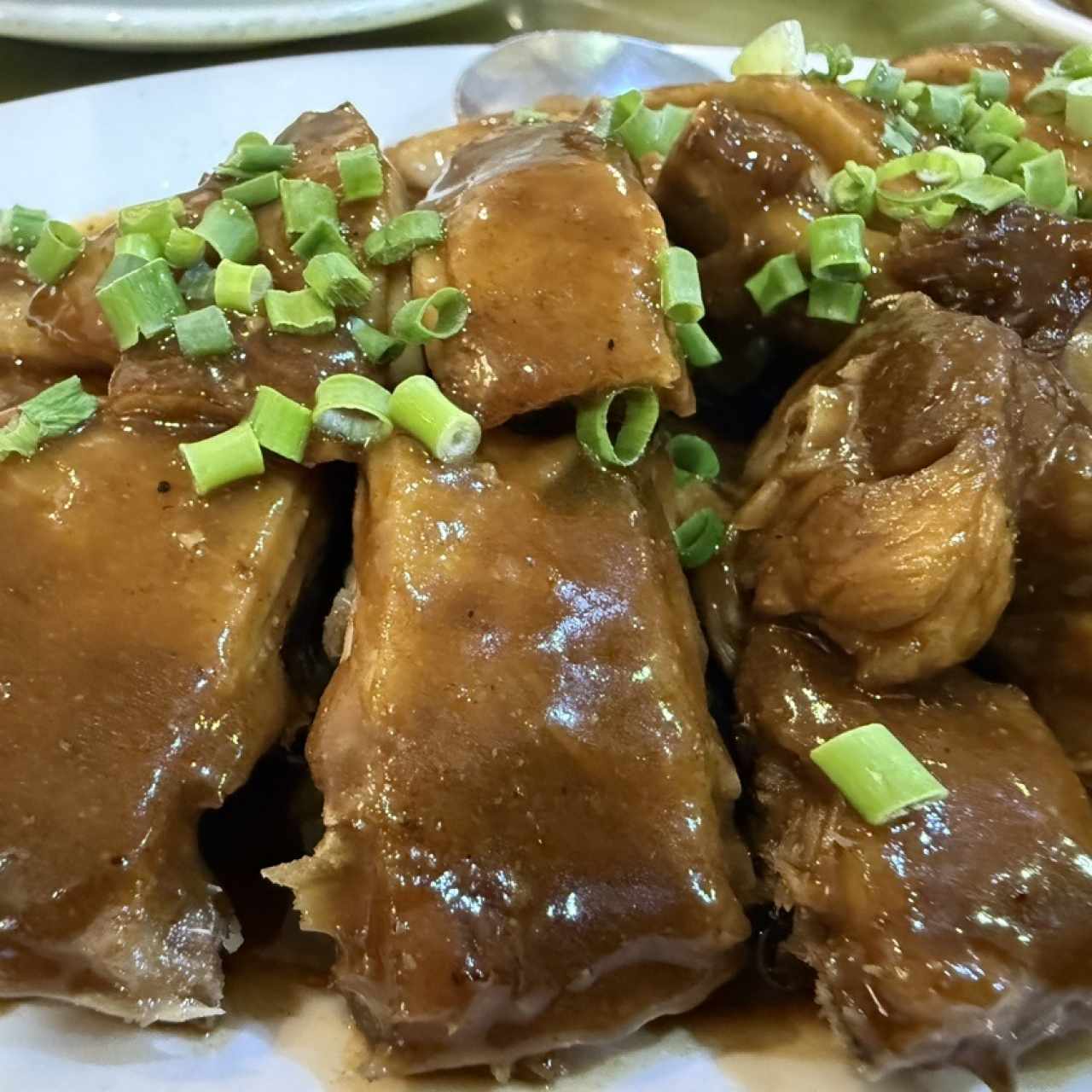 Pato con Salsa de Soya Especial
