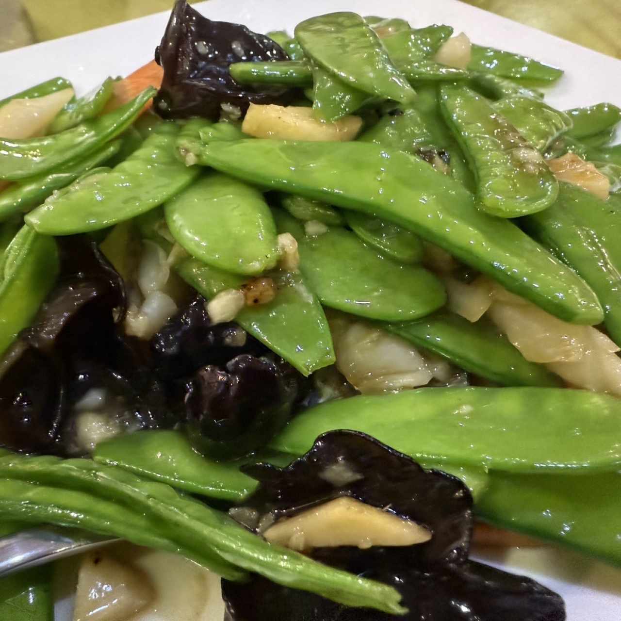 Vegetal suti con Hongo Negro
