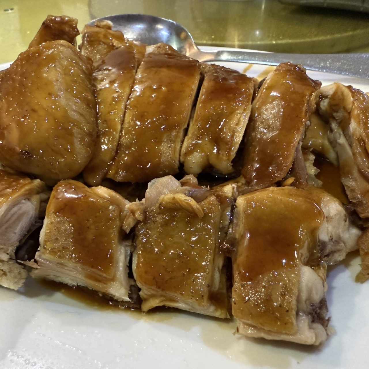 Pato con Salsa de Soya Especial