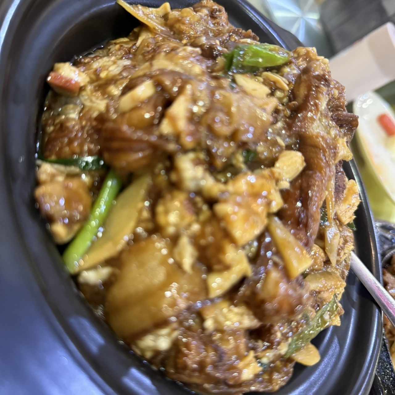 Cacerola de Berenjena con Bacalao