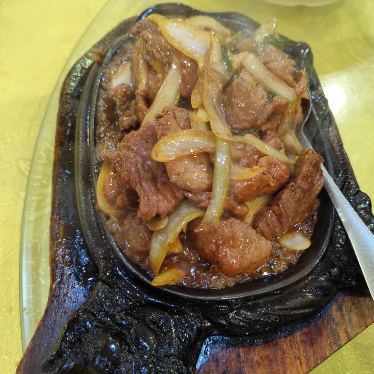 Filete de Res a la plancha